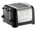 Toaster Lite, 4 Scheiben, Schwarz glänzend - Dualit