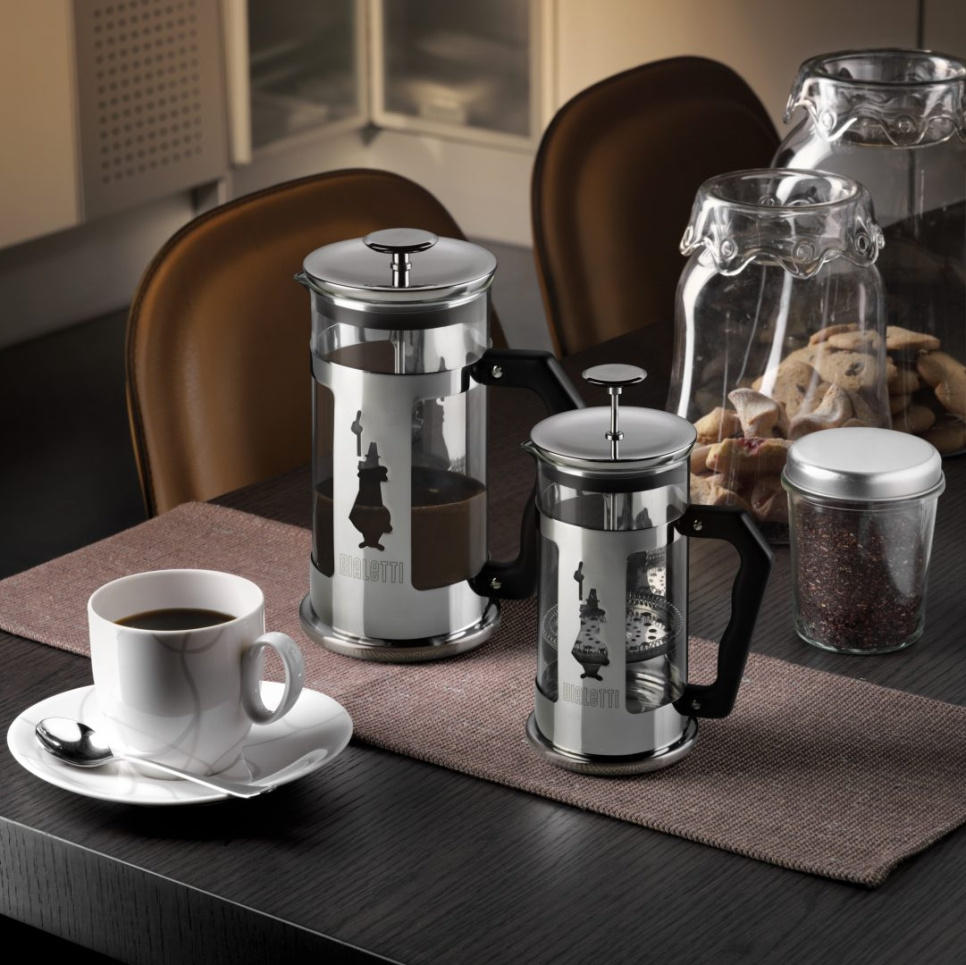 Französische Presse Preziosa, 8 Tassen - Bialetti