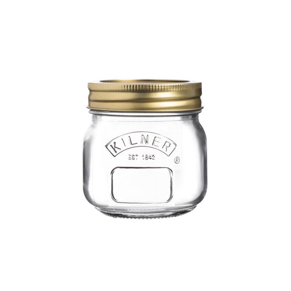 Einmachglas, 0,25 l - KILNER in der Gruppe Kochen / Küchenutensilien / Flaschen & Einweckgläser bei The Kitchen Lab (1086-13489)