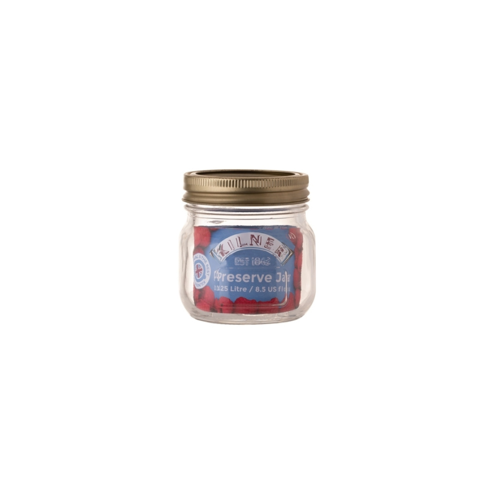 Einmachglas, 0,25 l - KILNER