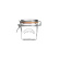 Runder Krug mit Patentdeckel, 0,35 l - Kilner