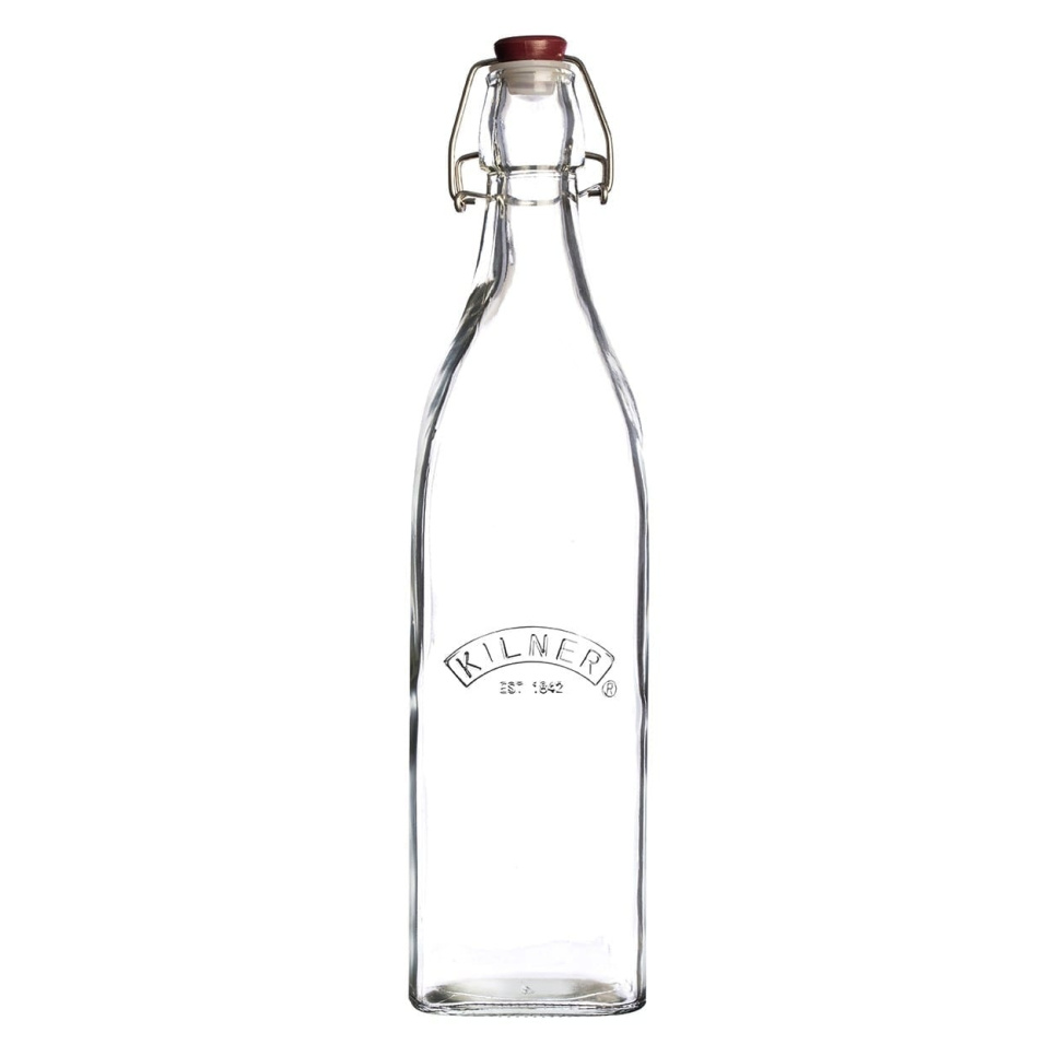 Flasche mit Klammer, 1 Liter - Kilner in der Gruppe Kochen / Küchenutensilien / Aufbewahrung bei The Kitchen Lab (1086-13494)