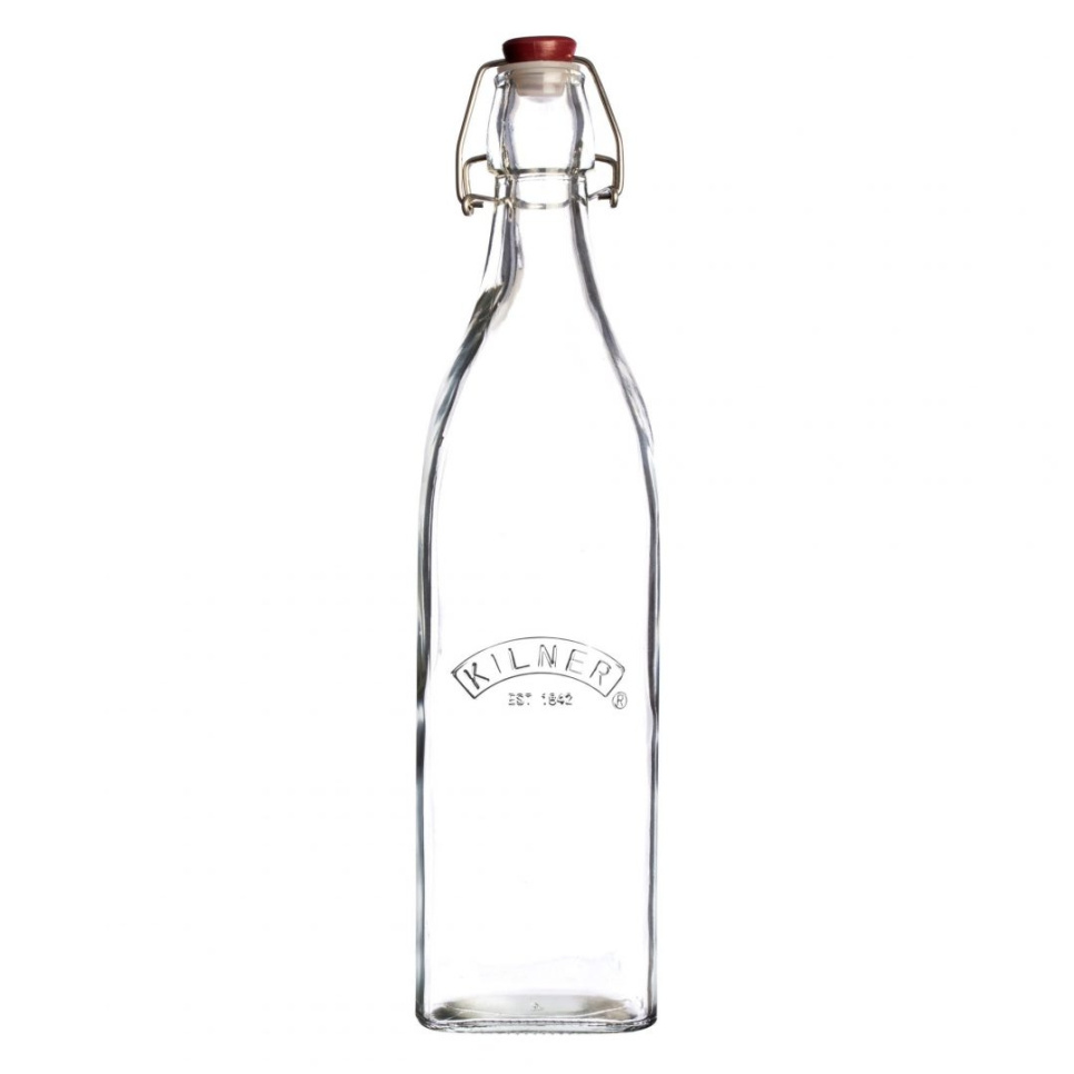 Flasche mit Clip, 1L - Kilner in der Gruppe Kochen / Küchenutensilien / Flaschen & Einweckgläser bei The Kitchen Lab (1086-13494)
