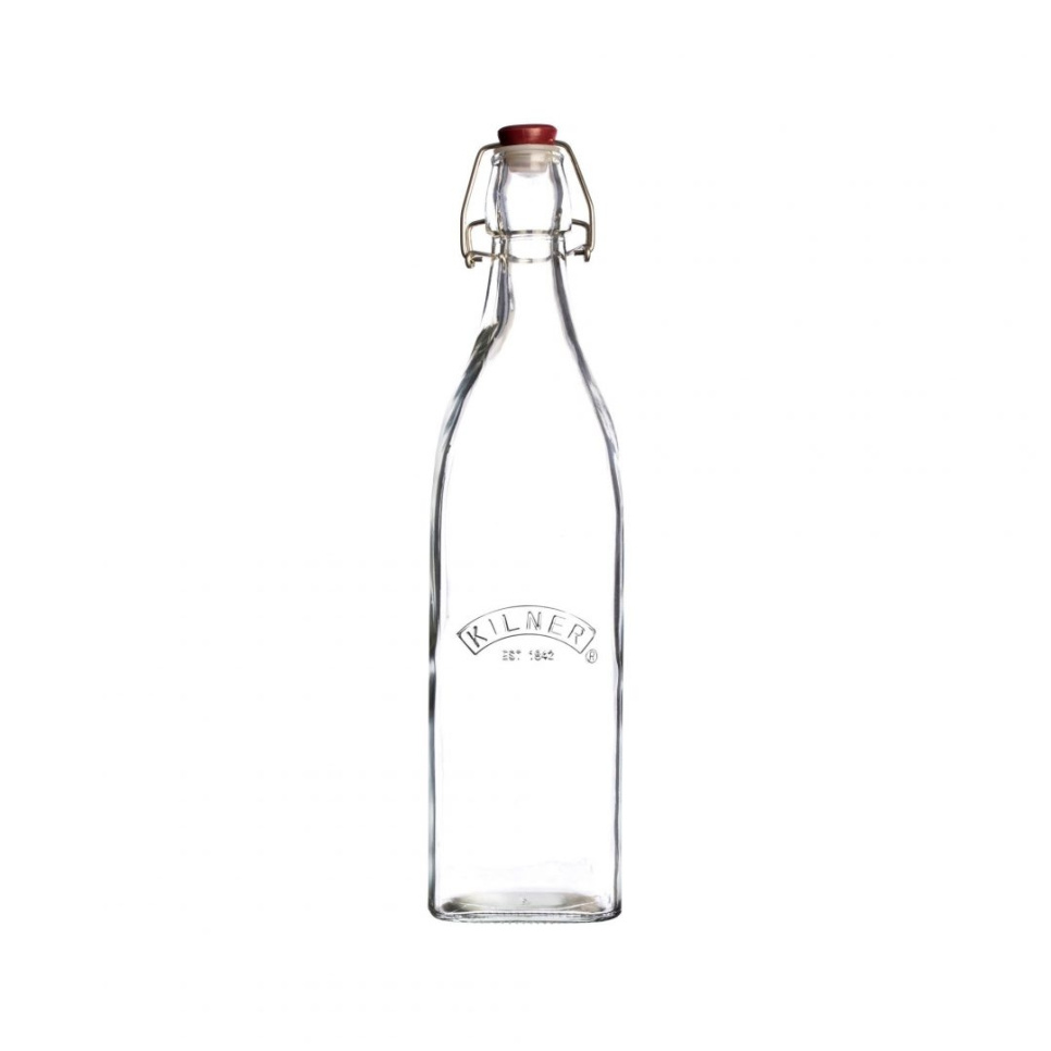 Flasche mit Clip, 0,55L - Kilner in der Gruppe Kochen / Küchenutensilien / Flaschen & Einweckgläser bei The Kitchen Lab (1086-13495)