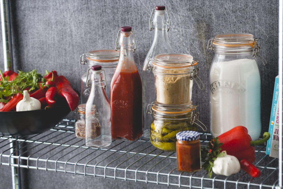 Flasche mit Clip, 0,55L - Kilner