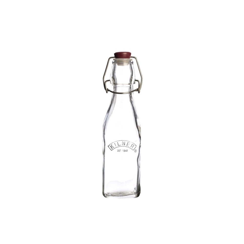 Flasche mit Bügelverschluss, 0,25 Liter - Kilner in der Gruppe Kochen / Küchenutensilien / Aufbewahrung bei The Kitchen Lab (1086-13496)
