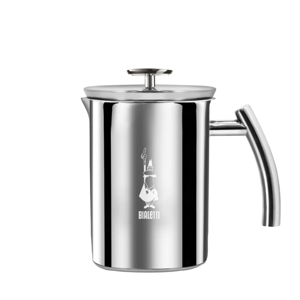 Milchaufschäumer Induktion 1000, 6 Tassen - Bialetti in der Gruppe Tee & Kaffee / Kaffeezubehör / Milchschäumer bei The Kitchen Lab (1086-14016)