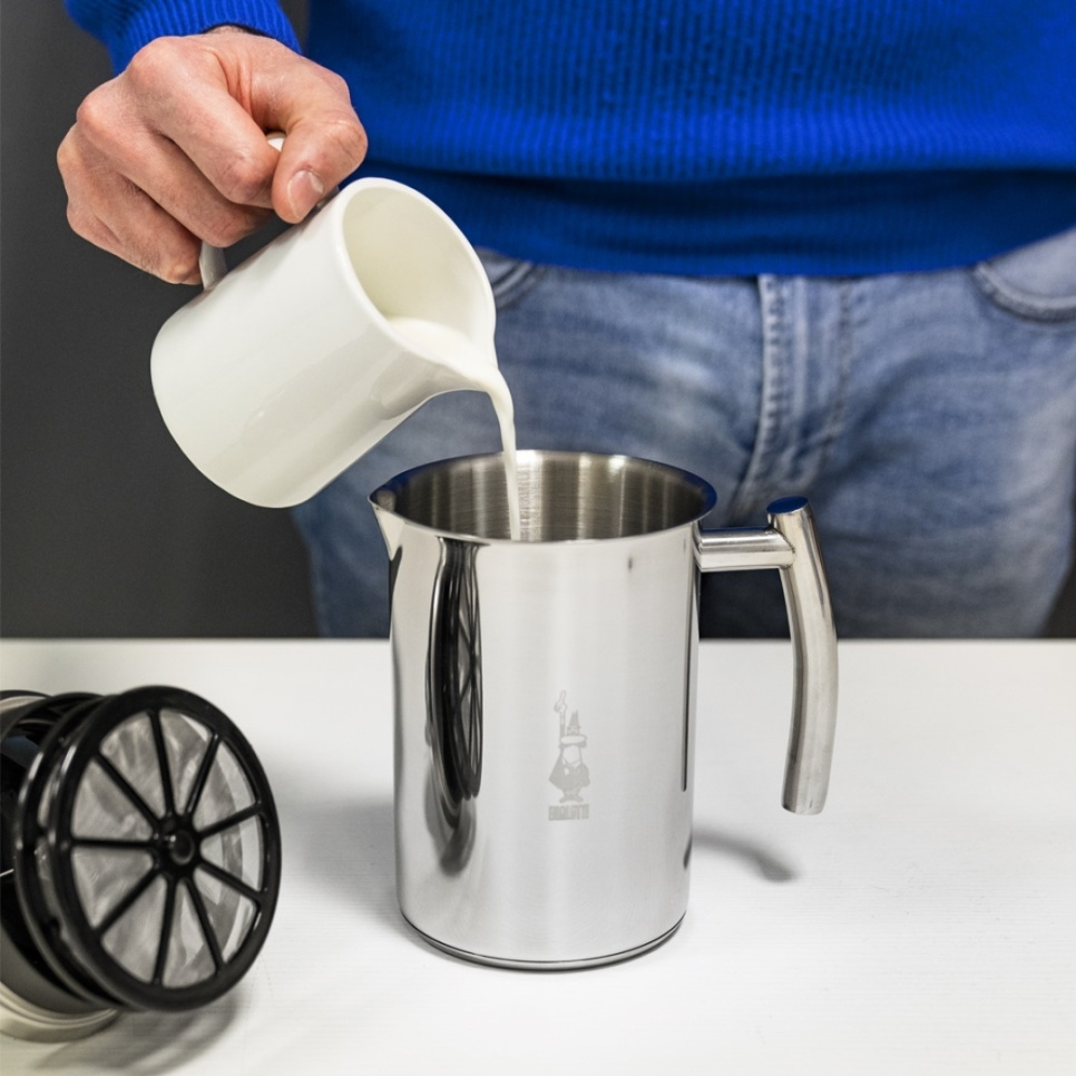 Milchaufschäumer Induktion 1000, 6 Tassen - Bialetti