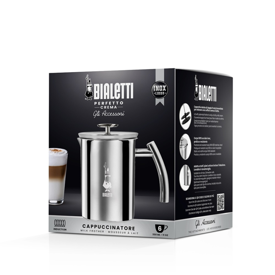 Milchaufschäumer Induktion 1000, 6 Tassen - Bialetti