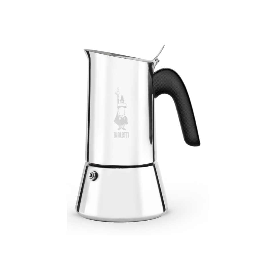 Espressomaschine Bialetti Venus, Edelstahl in der Gruppe Tee & Kaffee / Kaffee brühen / Kaffeemaschinen bei The Kitchen Lab (1086-14522)