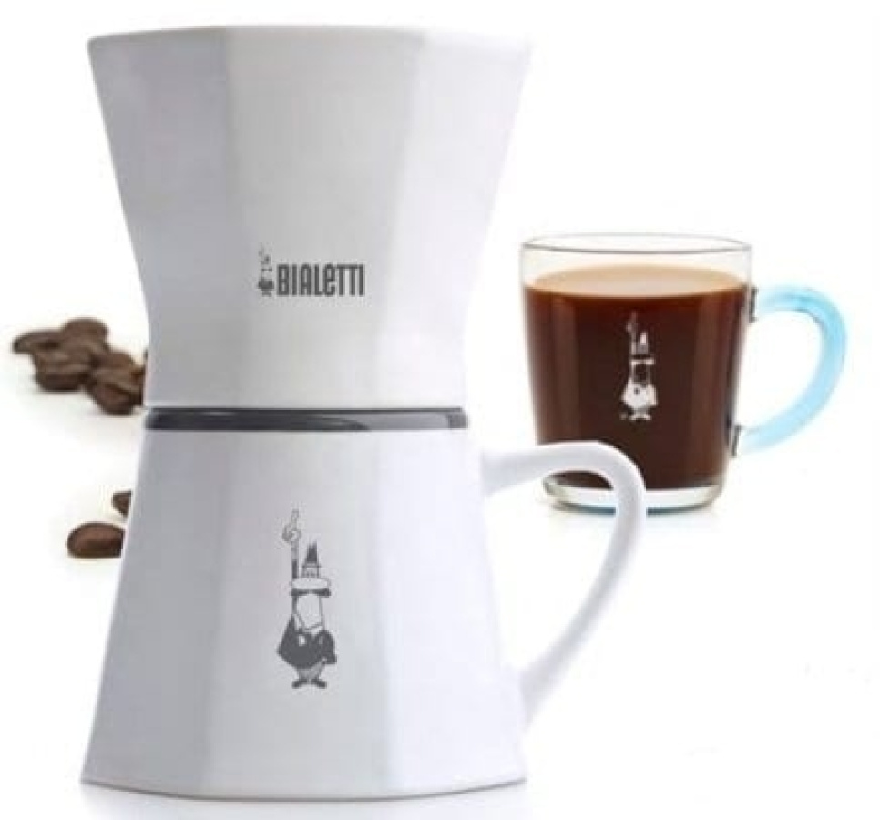 Filterhalter - Bialetti in der Gruppe Tee & Kaffee / Kaffee brühen / Pour Over / Filterhalter bei The Kitchen Lab (1086-14721)