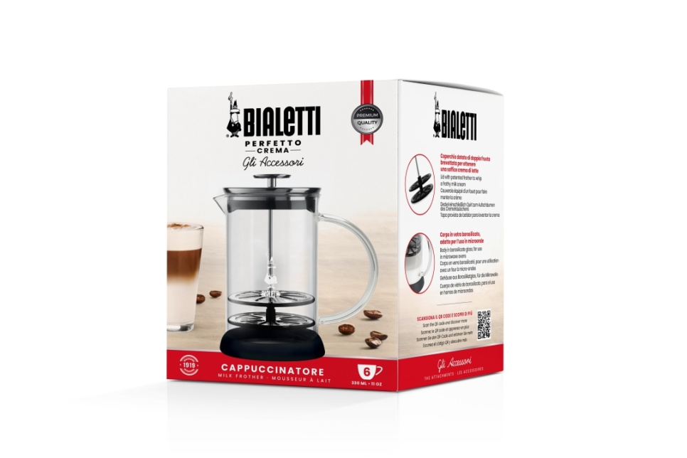 Milchaufschäumer Mikro 1000 - Bialetti