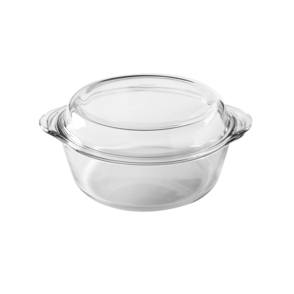 Auflaufform mit Deckel aus Glas, 2 Liter - Mason Cash in der Gruppe Kochen / Ofenformen & Gastronormbehälter / Ofenformen bei The Kitchen Lab (1086-14883)