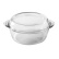 Auflaufform mit Deckel 3L GLASS CLASSIC