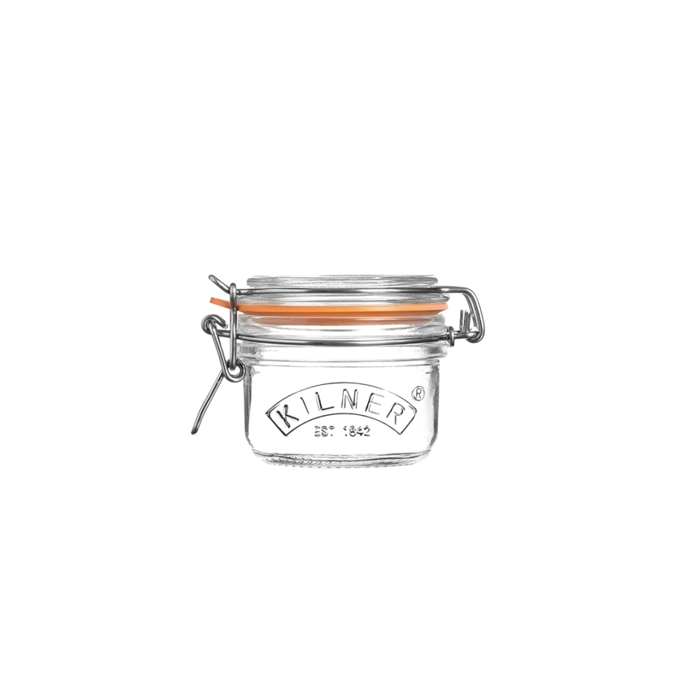 Rundes Gefäß mit Deckel, 0,125 l - Kilner in der Gruppe Kochen / Küchenutensilien / Flaschen & Einweckgläser bei The Kitchen Lab (1086-14901)