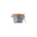 Rundes Gefäß mit Deckel, 0,125 l - Kilner