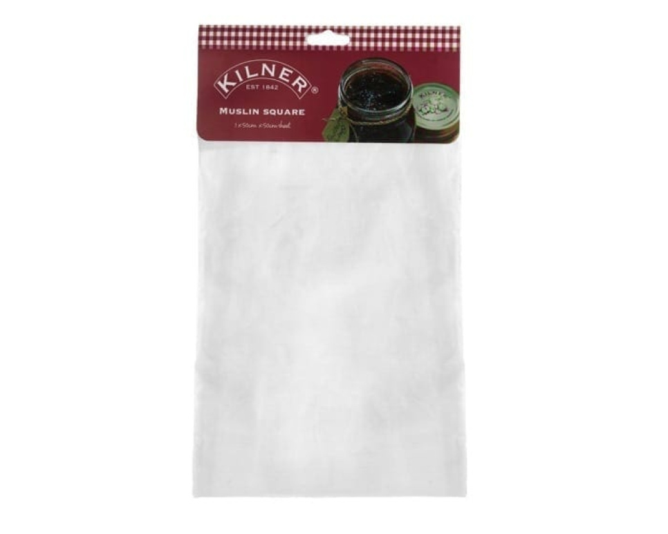 Siebtuch, 50 x 50 cm - Kilner in der Gruppe Kochen / Siebe und Strainer / Siebe bei The Kitchen Lab (1086-15115)