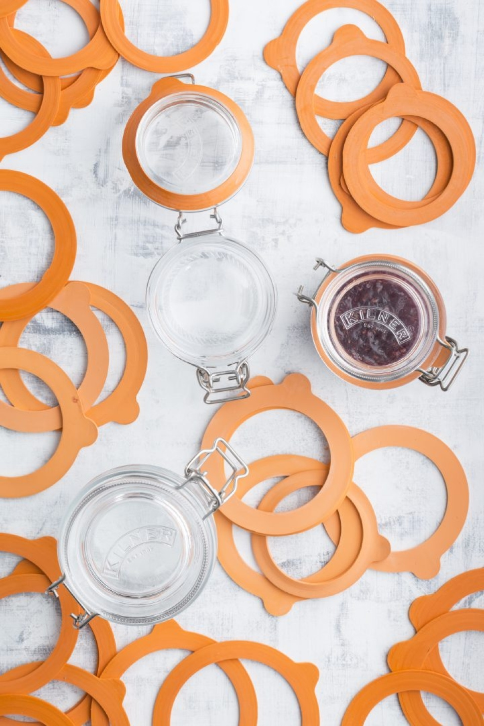 Gummidichtung für Dosen - Kilner