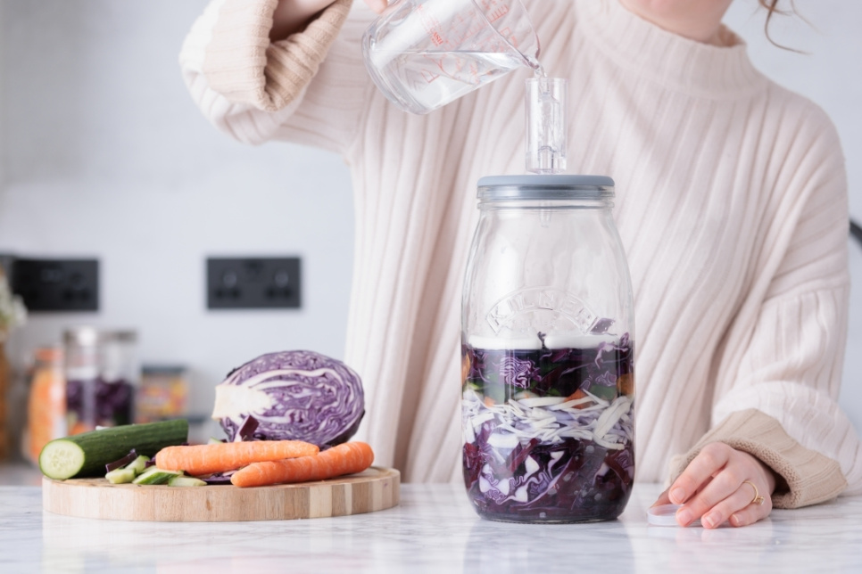 Gärungsset, 3 Liter - Kilner