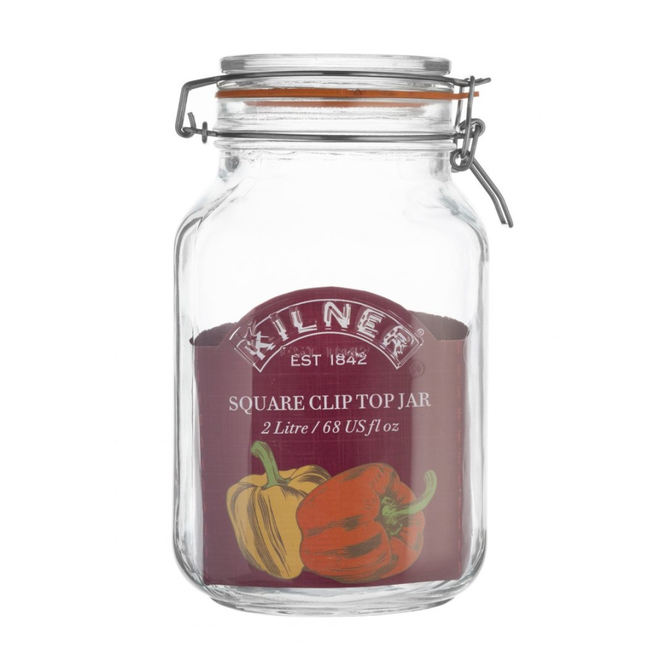 Einmachglas mit Überbrückung - Kilner