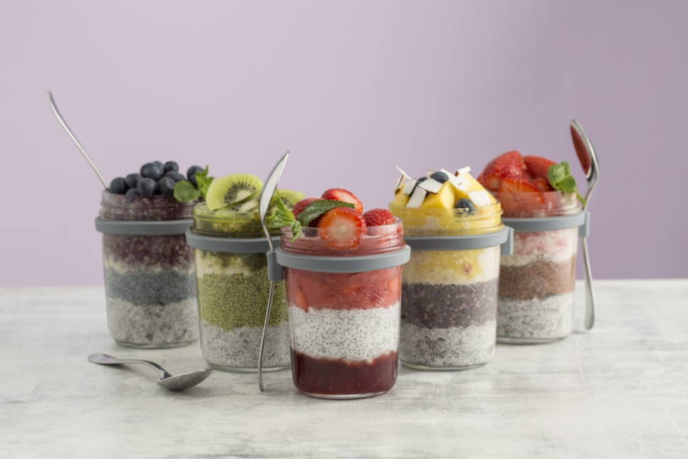 Frühstücksset - Kilner