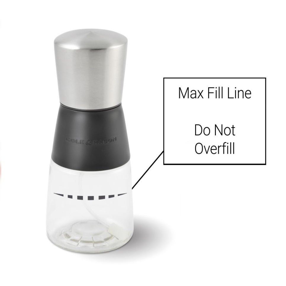 Sprühflasche für Öl und Essig - Cole & Mason