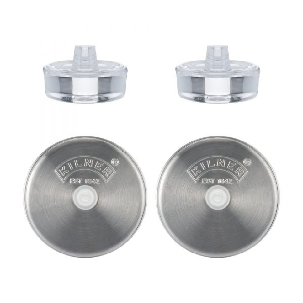 Extra Deckel für Gärset - Kilner in der Gruppe Kochen / Küchenutensilien / Flaschen & Einweckgläser bei The Kitchen Lab (1086-26690)