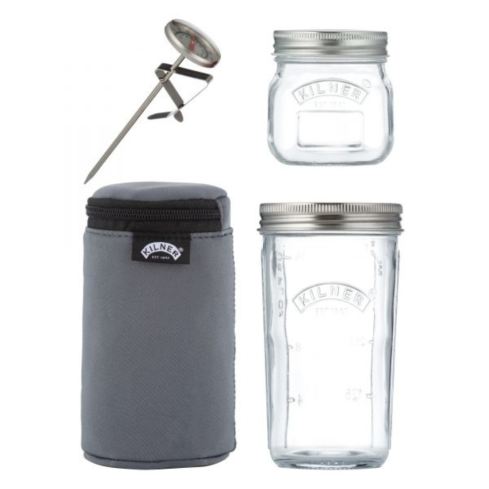 Starterkit für die Joghurtherstellung - Kilner in der Gruppe Kochen / Küchenutensilien / Flaschen & Einweckgläser bei The Kitchen Lab (1086-26704)