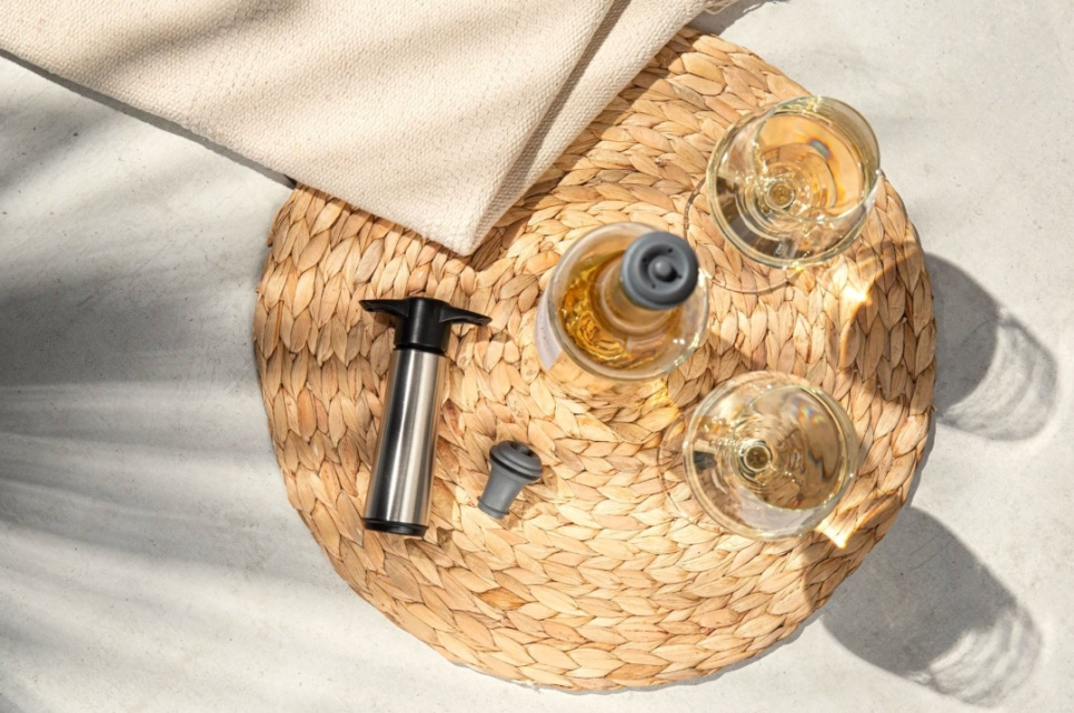 Weinschoner, Edelstahl - Vacuvin