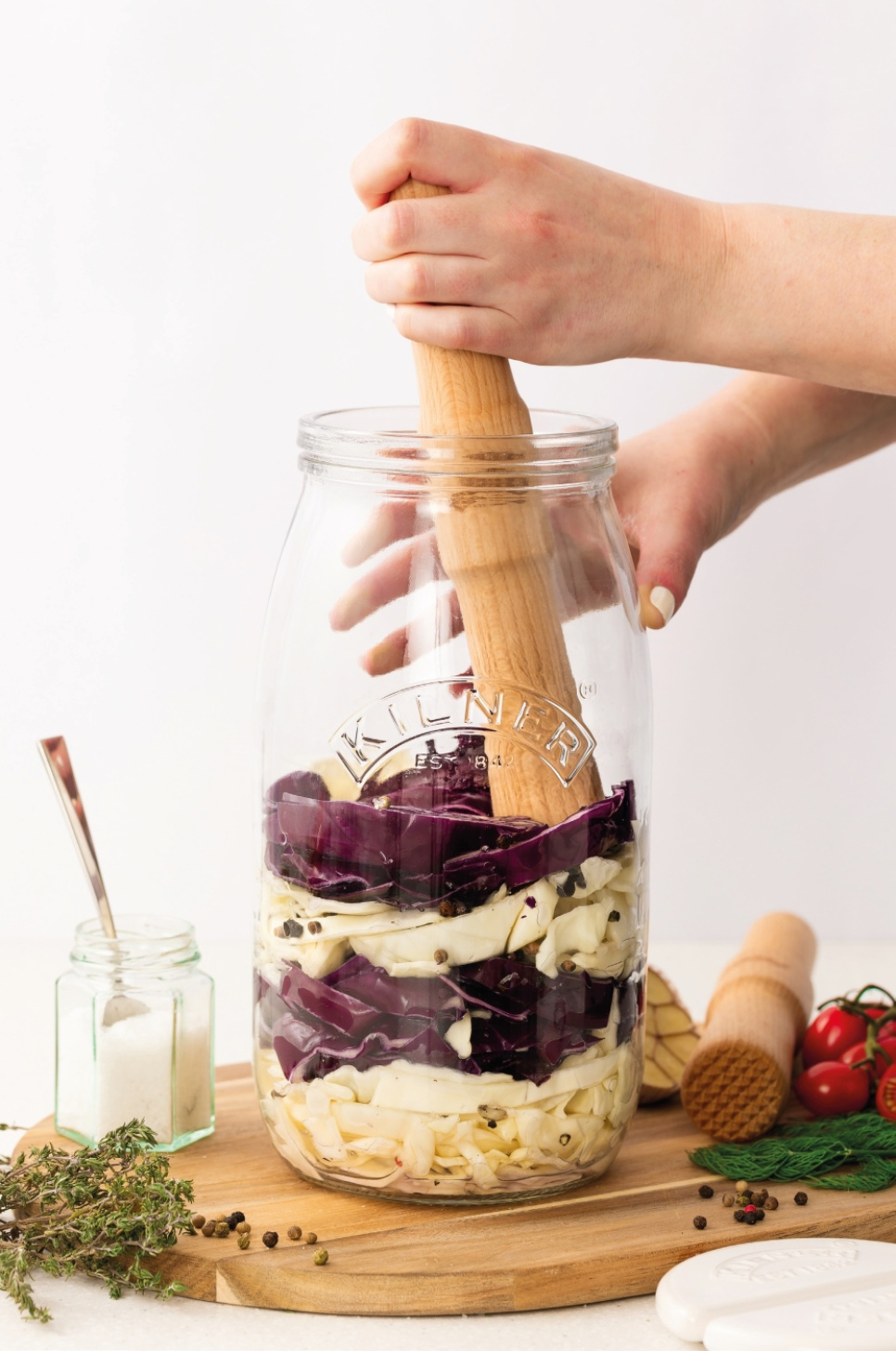 Gärungsstößel - Kilner