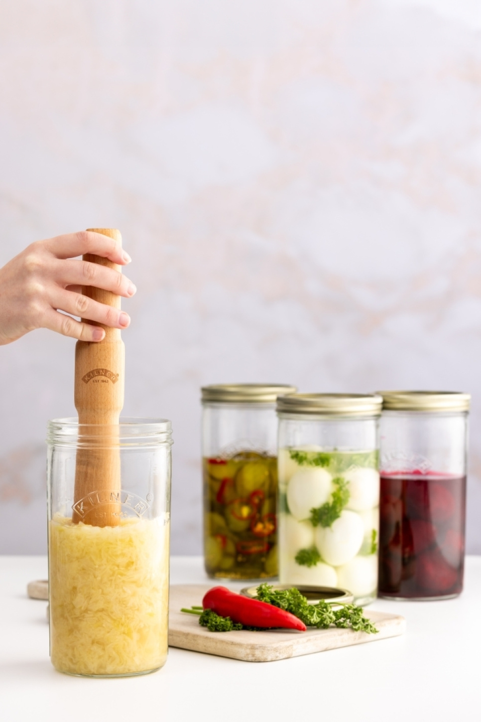 Gärungsstößel - Kilner