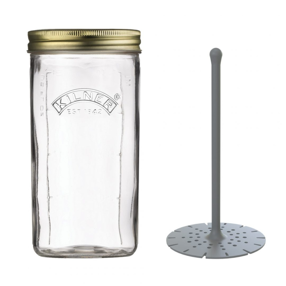 Einmachglas-Set - Kilner in der Gruppe Kochen / Kochbücher / Fermentieren & Konservieren bei The Kitchen Lab (1086-29312)