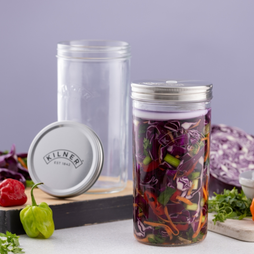 Gärungsset, 1 Liter - Kilner