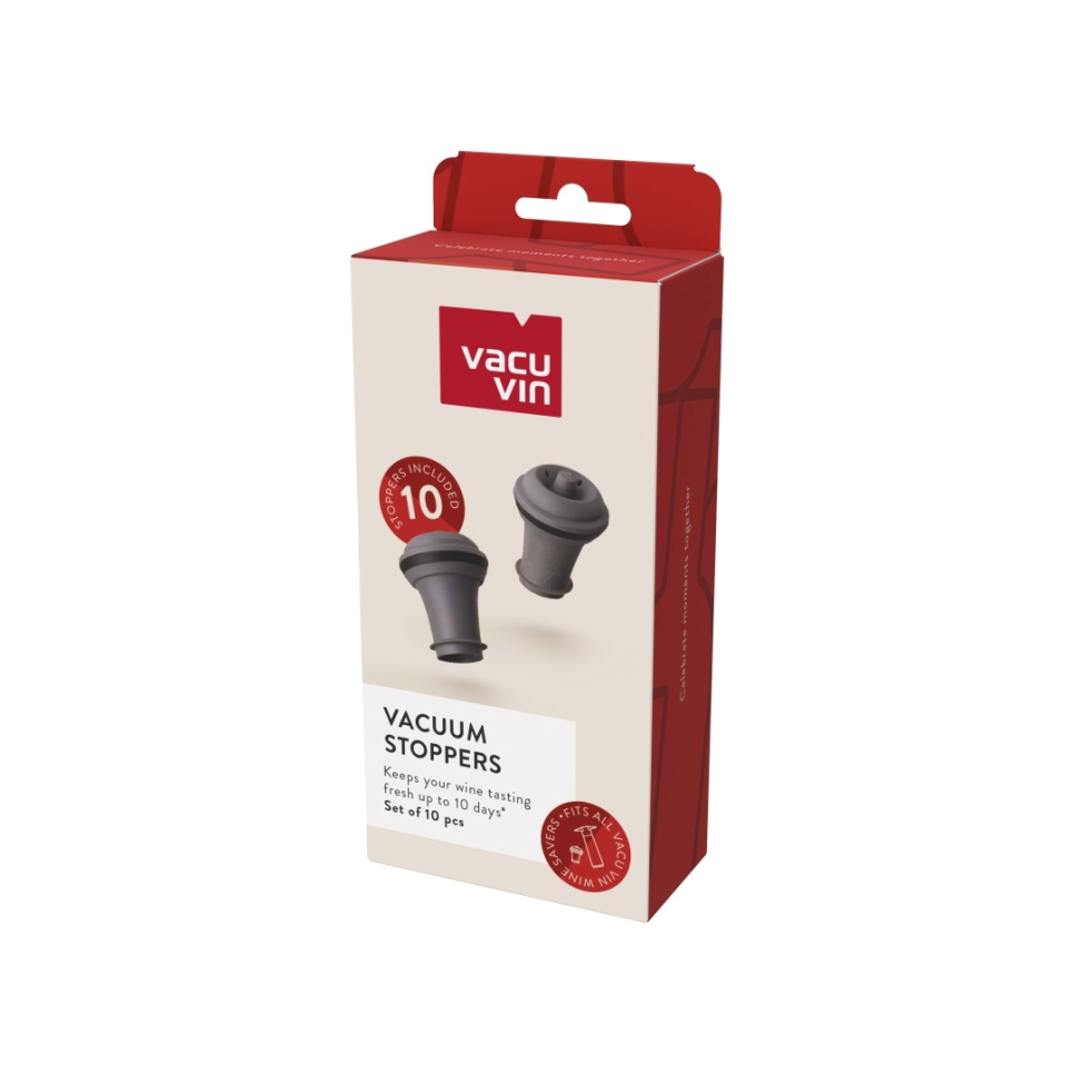 Wine Stoppers, 10er-Pack - Vacuvin
