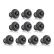 Wine Stoppers, 10er-Pack - Vacuvin