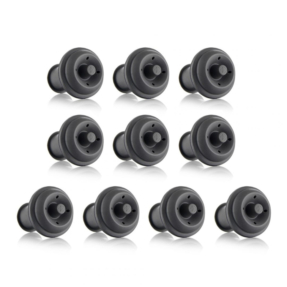 Weinverschlüsse, 10er-Pack - Vacuvin