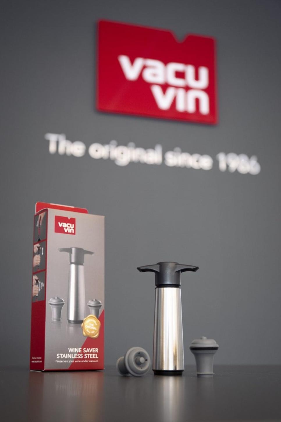 Wine Stoppers, 10er-Pack - Vacuvin