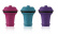 Wine Stoppers in verschiedenen Farben, 3er-Pack - Vacuvin