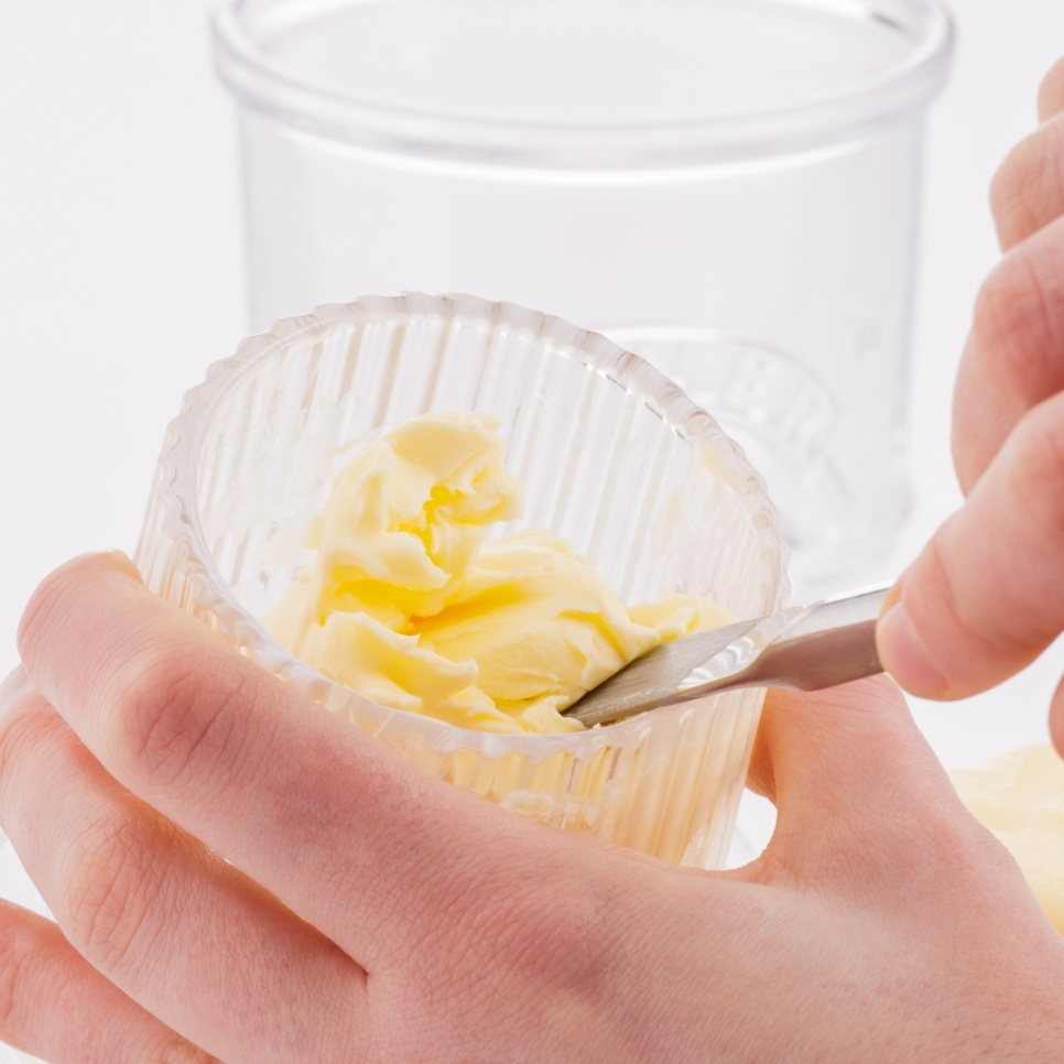 Butterglocke im Glas - Kilner