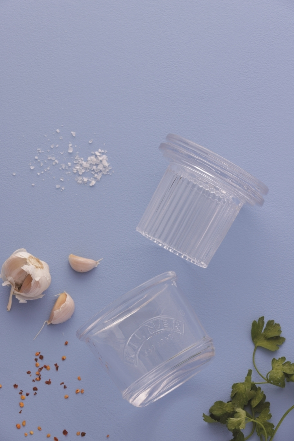 Butterglocke im Glas - Kilner