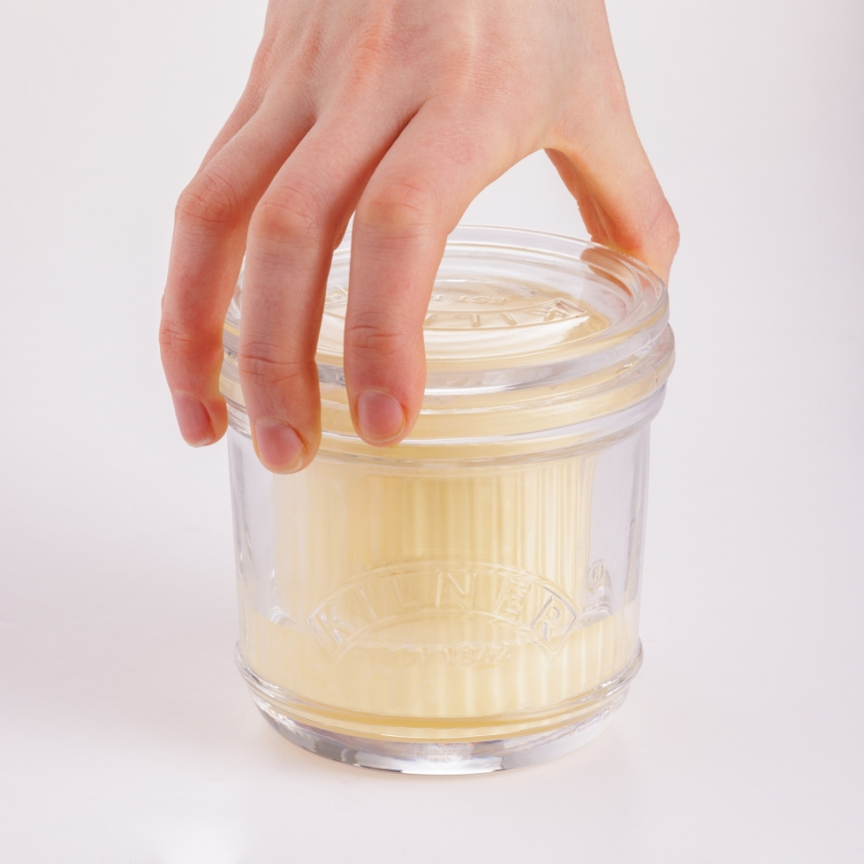 Butterglocke im Glas - Kilner