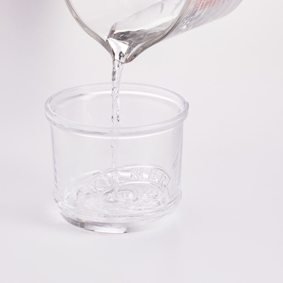 Butterglocke im Glas - Kilner