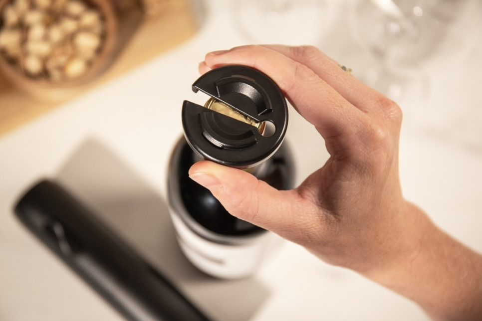 Elektrischer Korkenzieher - Vacuvin