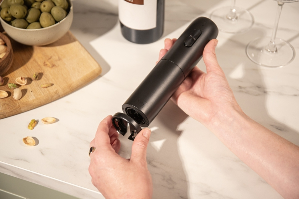 Elektrischer Korkenzieher - Vacuvin