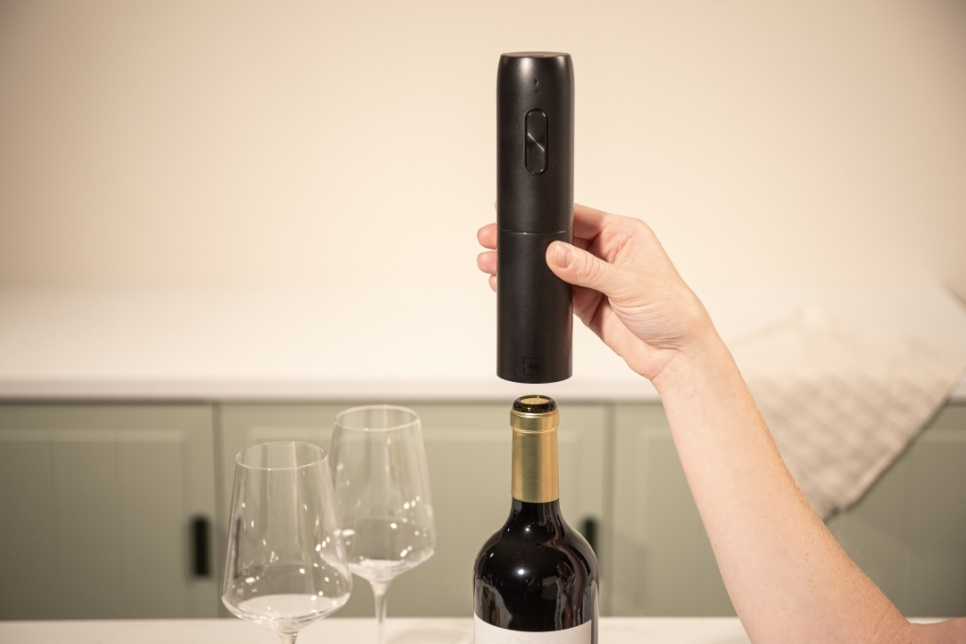 Elektrischer Korkenzieher - Vacuvin