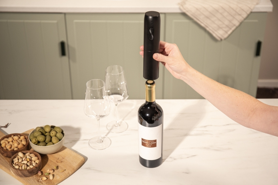 Elektrischer Korkenzieher - Vacuvin