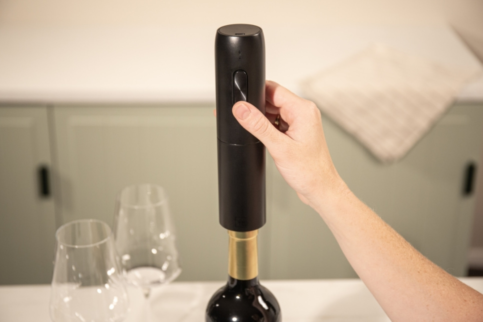 Elektrischer Korkenzieher - Vacuvin