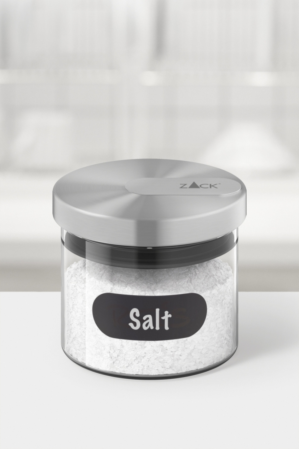 Vorratsglas aus Glas, Cundo - Zack