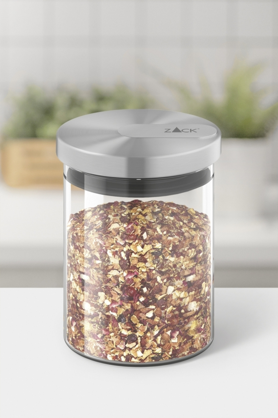 Vorratsglas aus Glas, Cundo - Zack