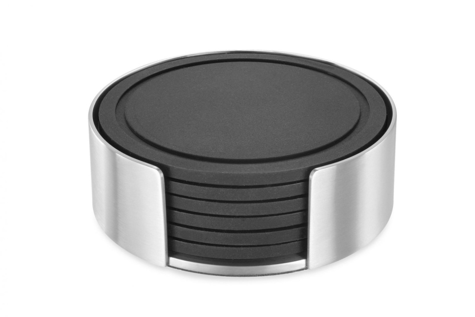 Untersetzer mit Ständer, 6er-Pack - Zack